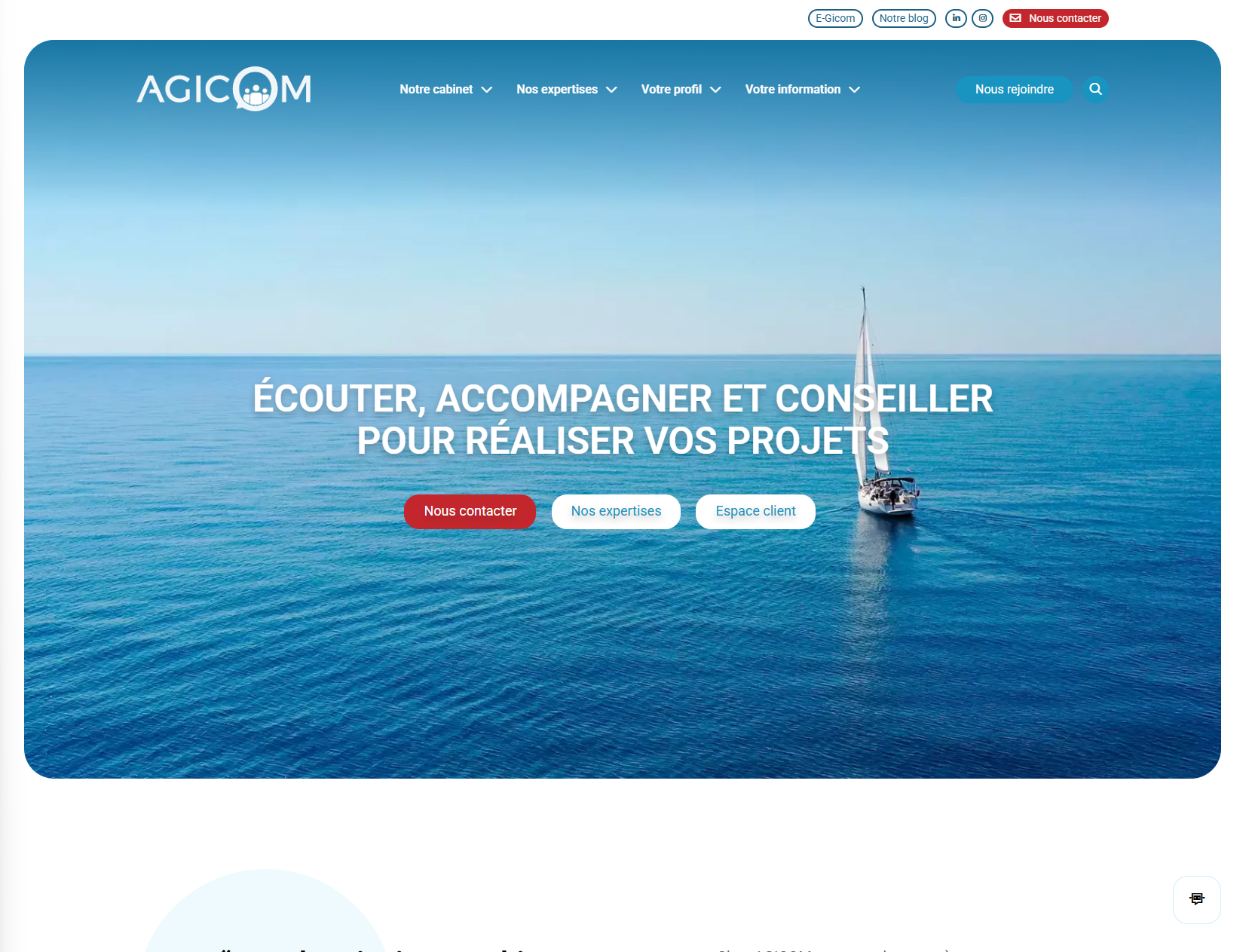 Site premium AGICOM