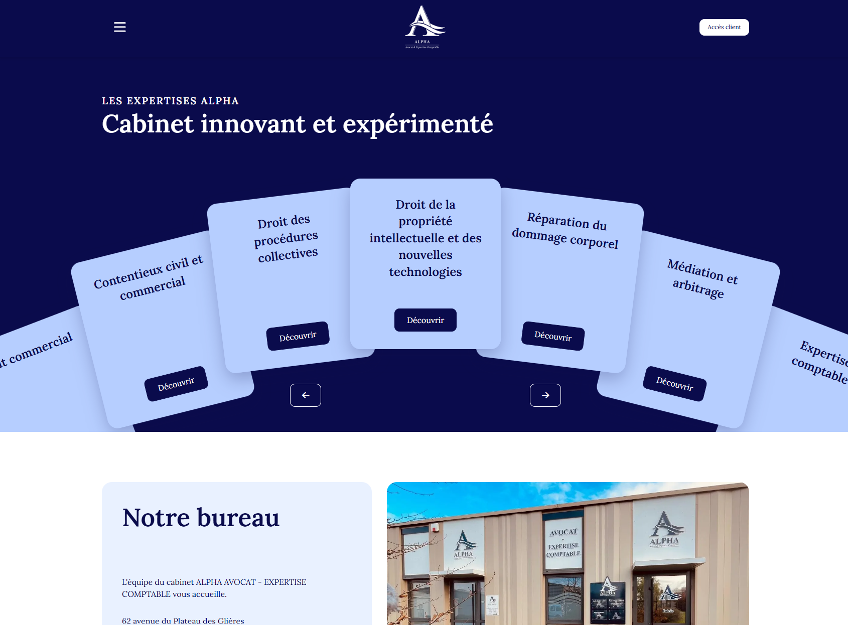 Site internet ADG Normandie