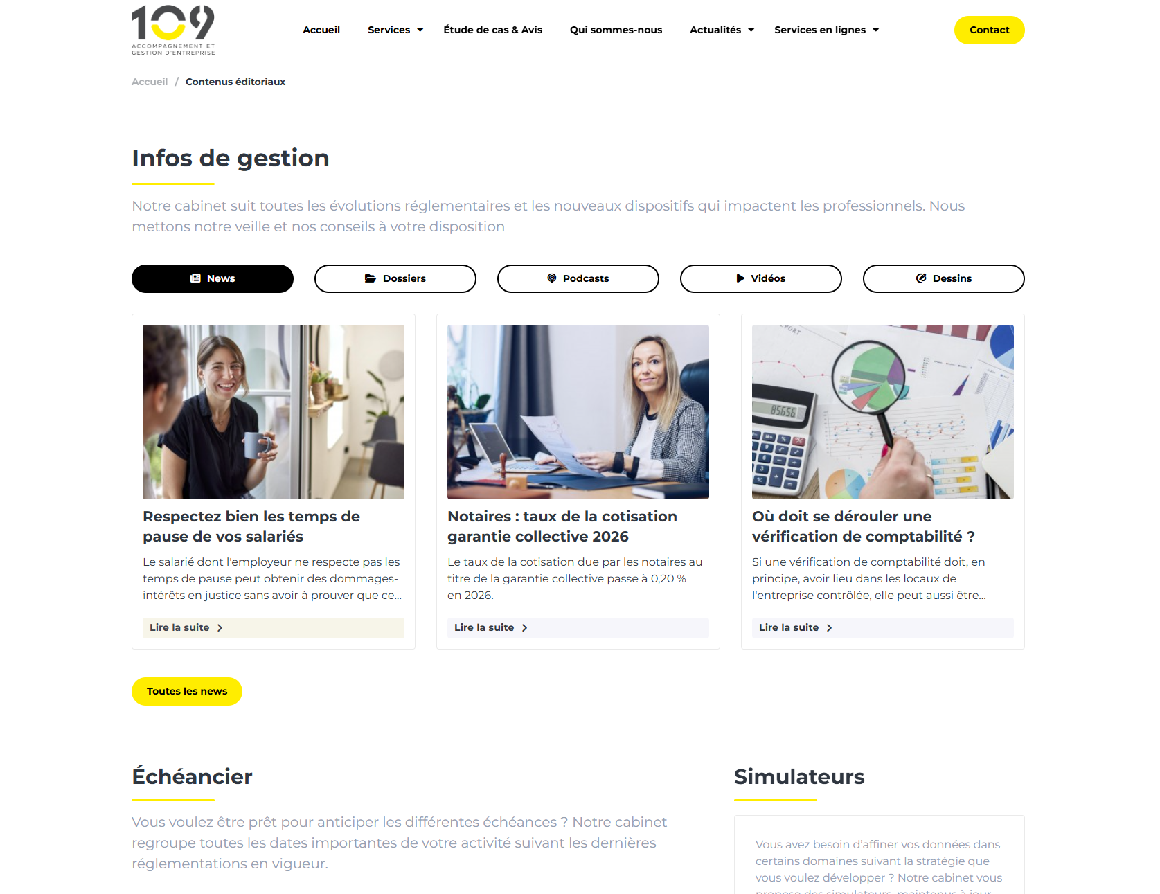 Base documentaire expert-comptable