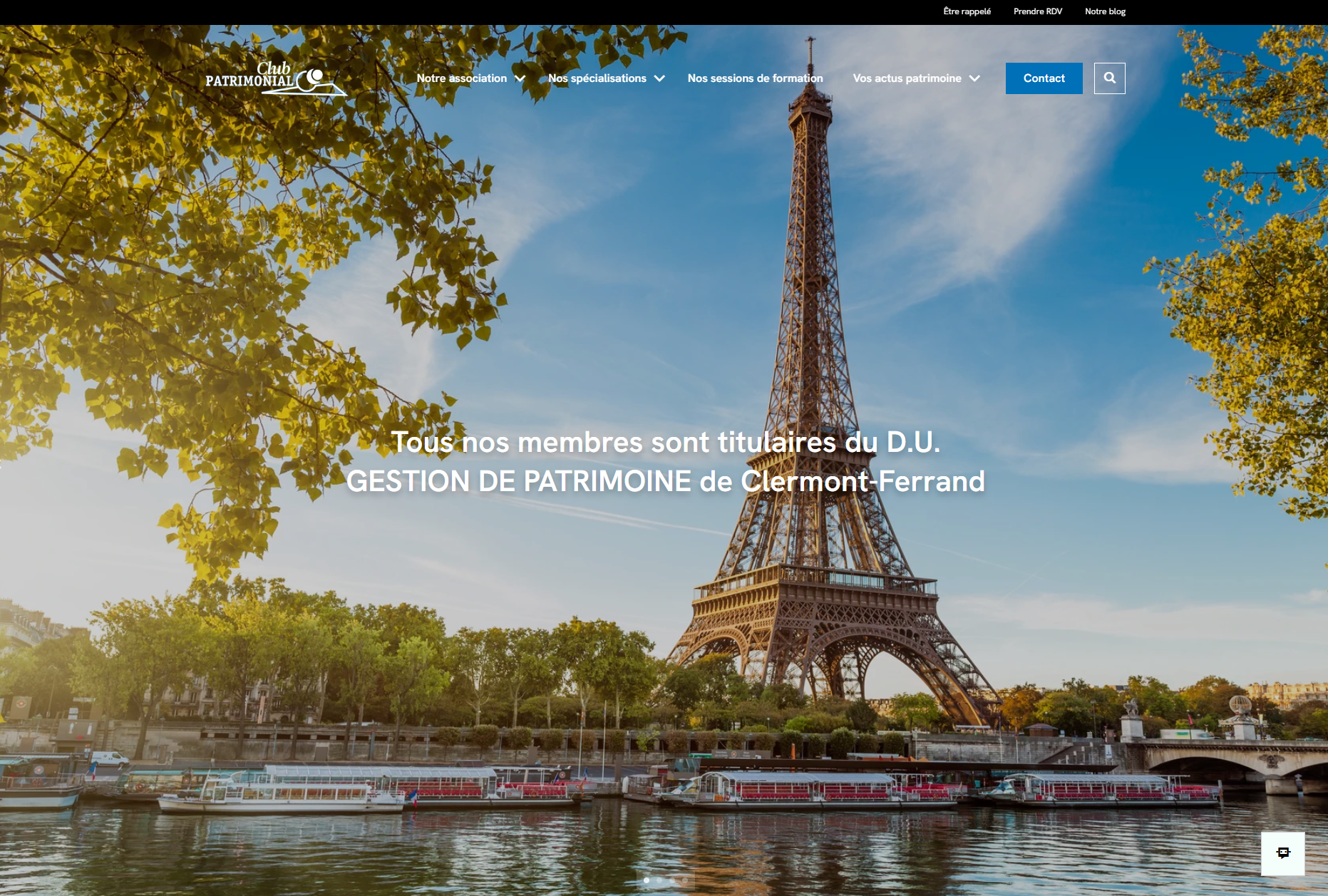 Club patrimonial conseiller gestion patrimoine