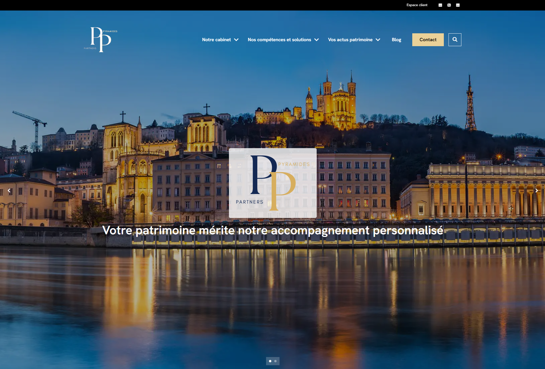 Pyramide Partners conseiller gestion patrimoine