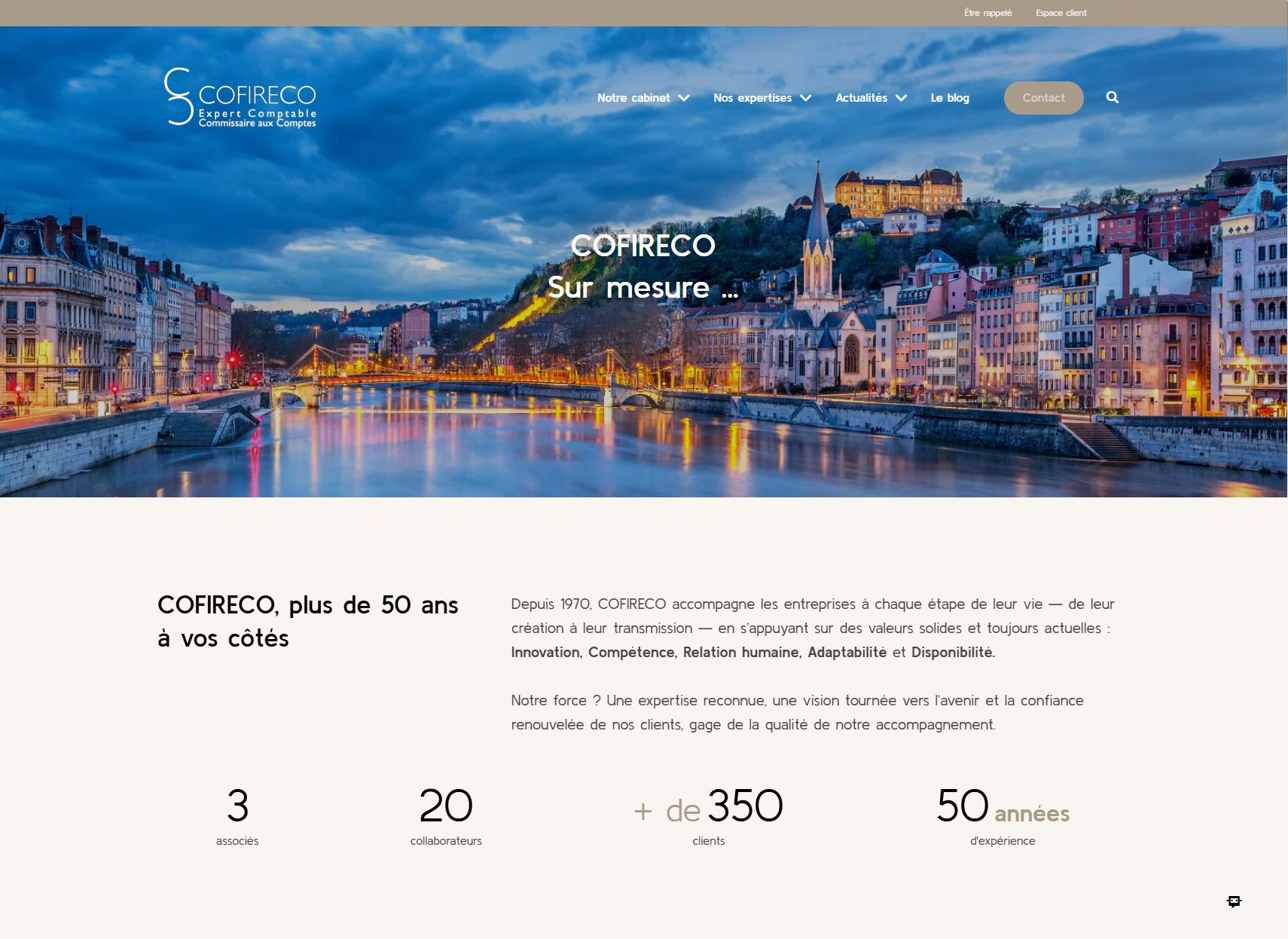 Site internet Cofireco