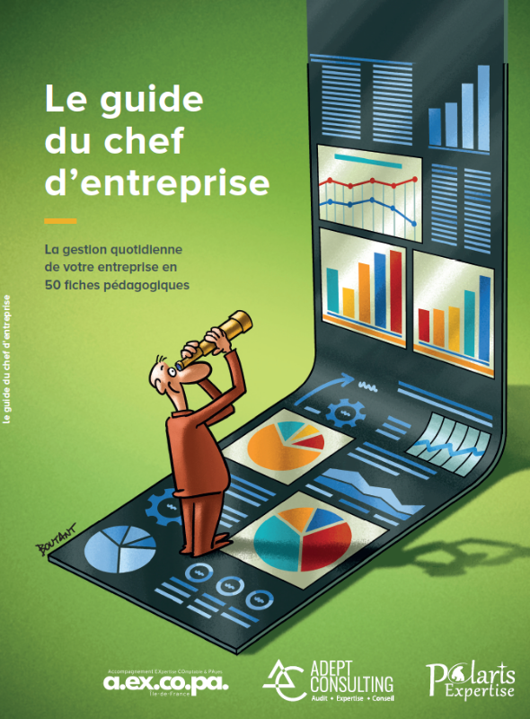 Guide du chef d'entreprise Adept Consulting