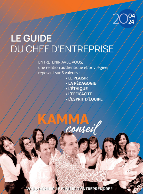Guide du chef d'entreprise Kamma conseil