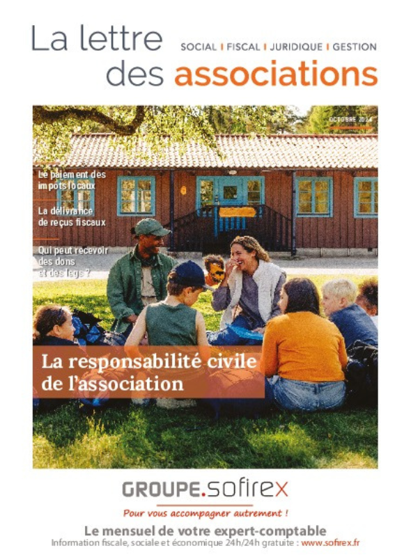 La lettre des associations - Groupe Sofirex