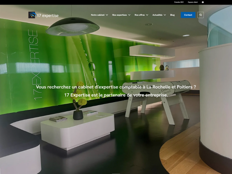 Site internet 17 Expertise