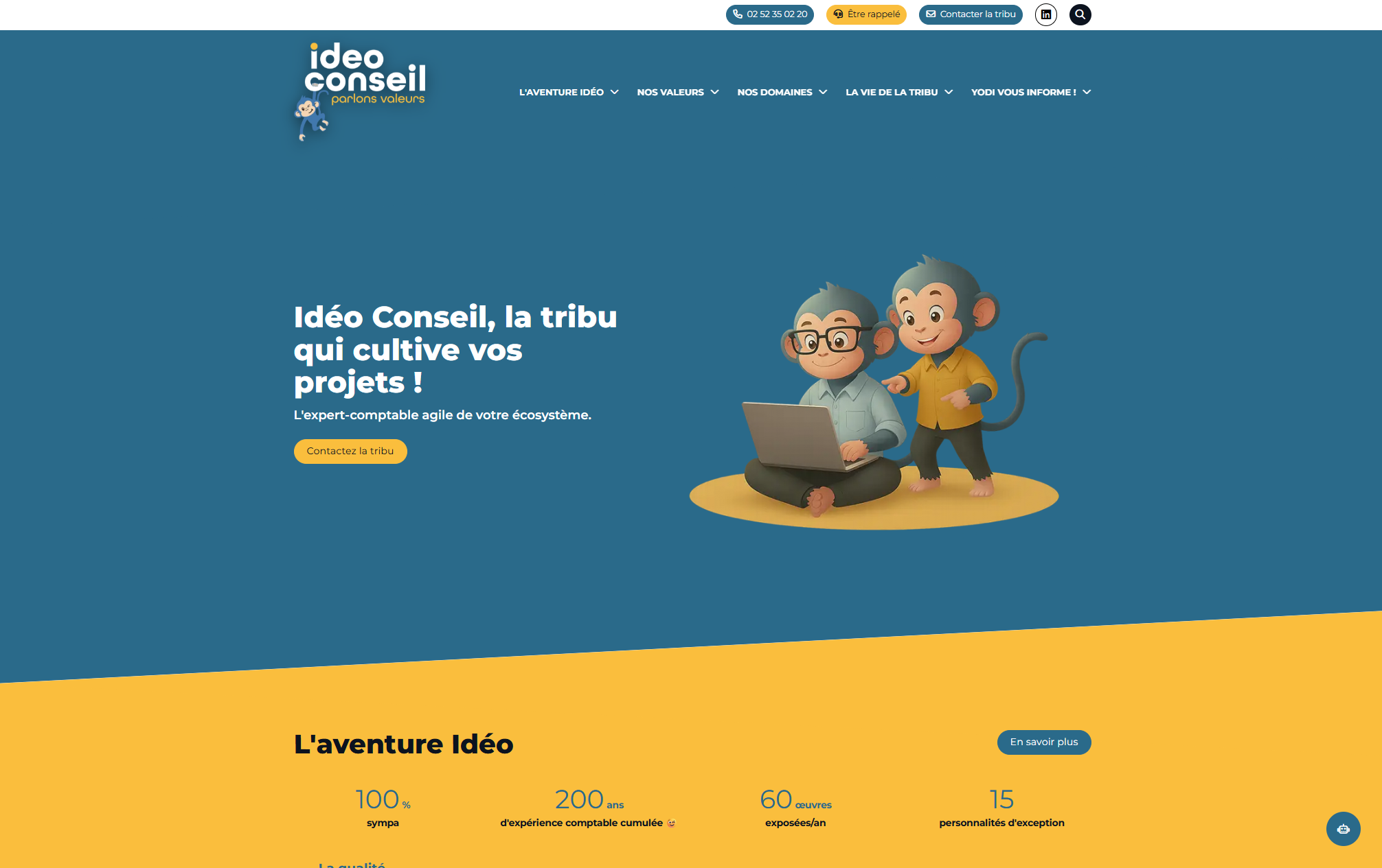 Site premium IDEO CONSEIL