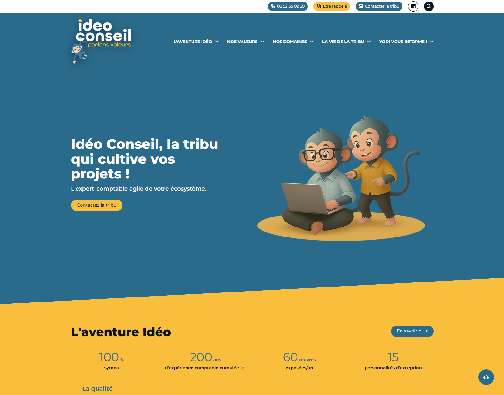 Site premium IDEO CONSEIL