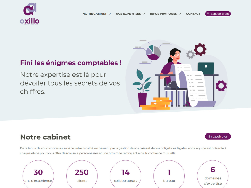 Expert-comptable, Sites internet, Contenus éditoriaux, Premium, Gestion, Secteurs, Site internet premium + Contenus éditoriaux de gestion + Contenus éditoriaux Secteurs