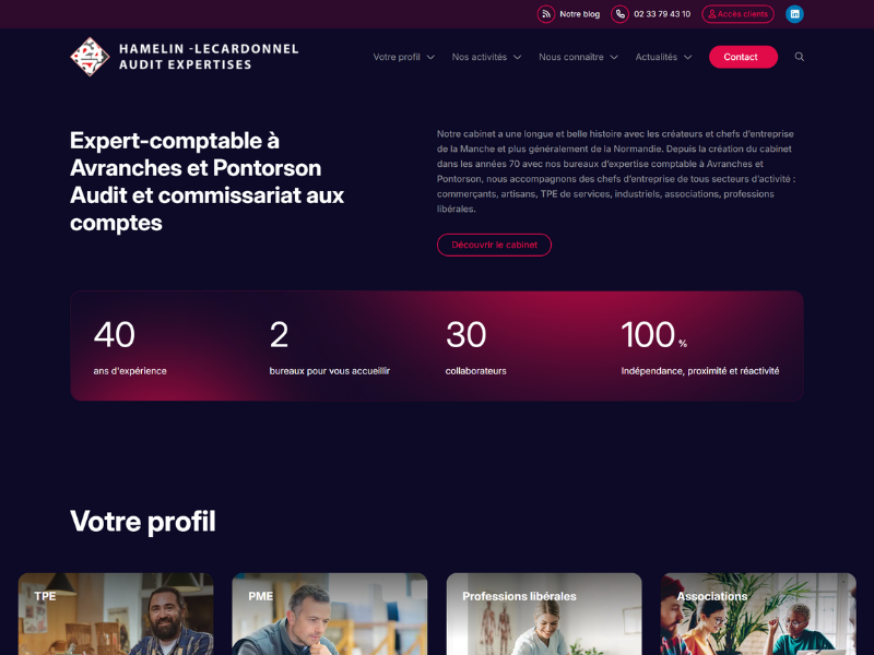 Site premium Hamelin Lecardonnel
